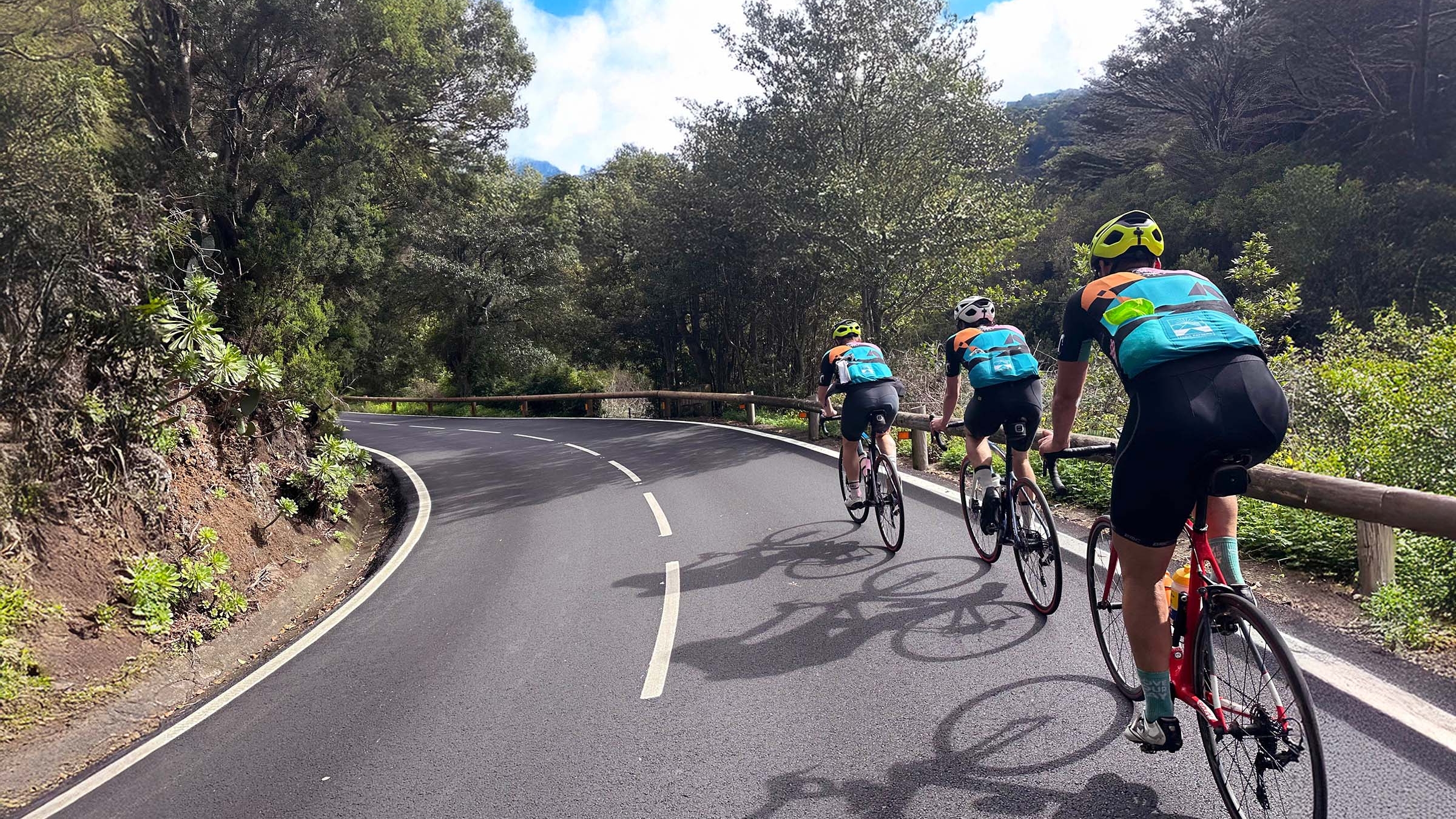 Fietsvakantie op Tenerife